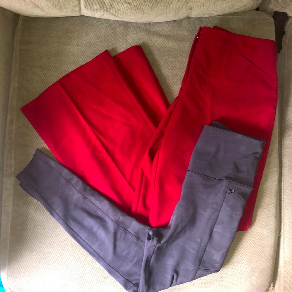 Nicole Miller Dress and Sport Pants Set - Size 8/M